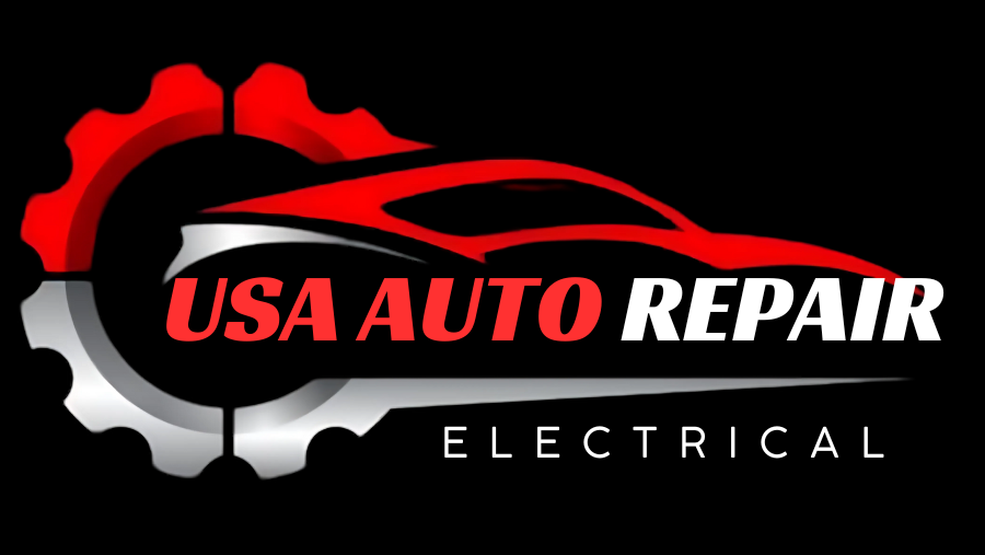 USA Auto Repair Electrical Logo